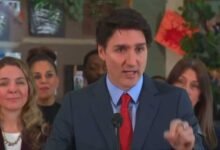 Justin Trudeau Gets Emotional in Farewell Speech Concerned About Canada-US Trade War