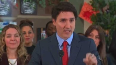 Justin Trudeau Gets Emotional in Farewell Speech Concerned About Canada-US Trade War