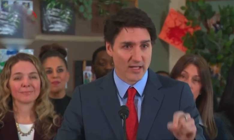 Justin Trudeau Gets Emotional in Farewell Speech Concerned About Canada-US Trade War