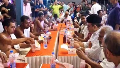 Kerala Iftar Arranged in Kasaragod Temple A Great Example of Religious Harmony