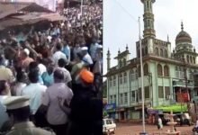 Mob Attacks Mosque in Rajapur During Holi Celebrations Gate Vandalized Police Remain Silent