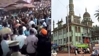 Mob Attacks Mosque in Rajapur During Holi Celebrations Gate Vandalized Police Remain Silent