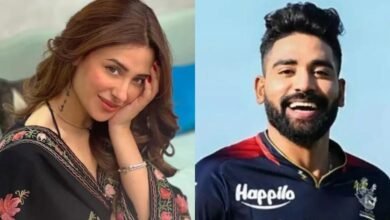 Mahira Sharma Breaks Silence on Cricketer Mohammed Siraj Affair Rumors Says She is Not Dating Anyone