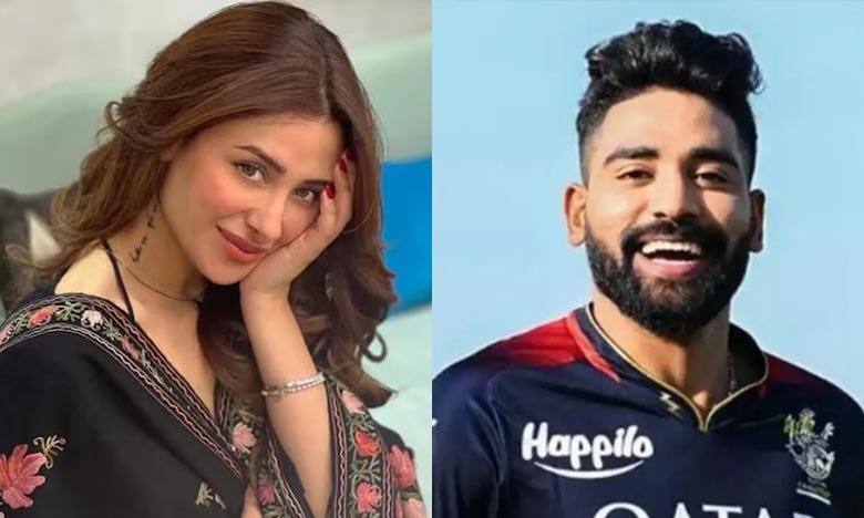 Mahira Sharma Breaks Silence on Cricketer Mohammed Siraj Affair Rumors Says She is Not Dating Anyone