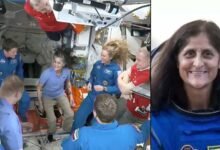 Musks Spacecraft Reaches Space Station to Bring Sunita Williams Back