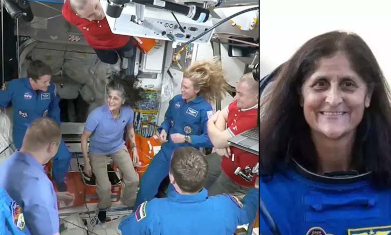 Musks Spacecraft Reaches Space Station to Bring Sunita Williams Back