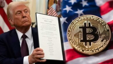 President Donald Trump Signs Executive Order to Establish "Bitcoin Strategic Reserve"