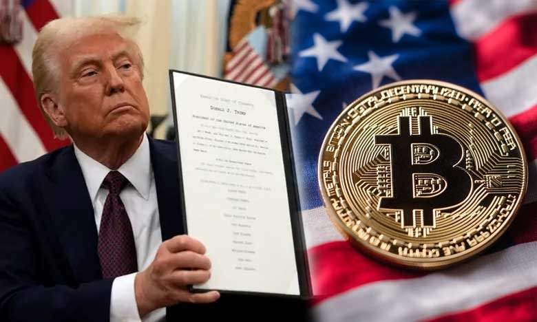 President Donald Trump Signs Executive Order to Establish "Bitcoin Strategic Reserve"