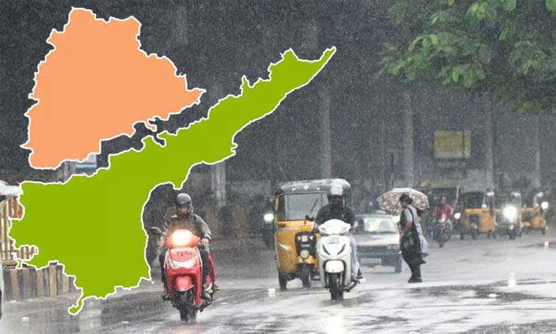 Rain Alert Thunderstorms & Rain Expected in Telangana and Andhra Pradesh
