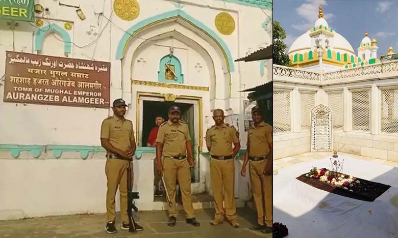 Security Tightened at Aurangzeb’s Tomb After Threats from Extremists