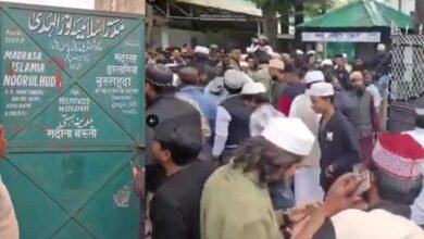 Several Madrasas Sealed in Dehradun Uttarakhand Muslims protest strongly