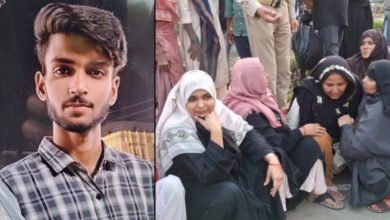 Shooting at Aligarh Muslim University Student Mohammed Kaif Killed