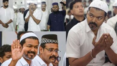 Tamil Film Superstar Vijay Hosts Grand Iftar Party in Chennai Fasts and Prays with Muslims