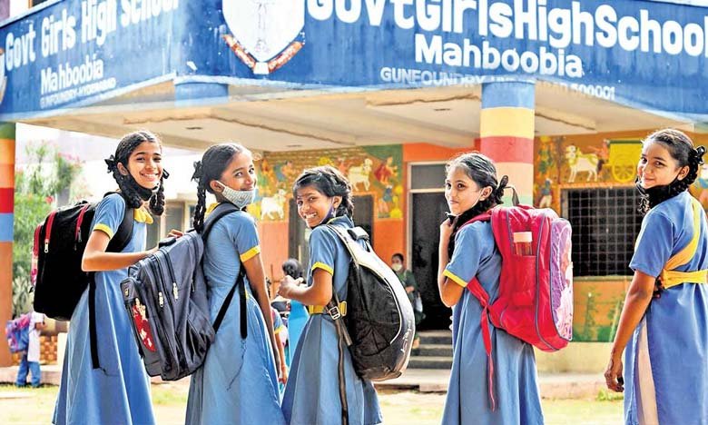 Telangana Announces Half Day Schools from March 15 Due to Rising Temperatures