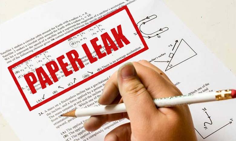 Telangana SSC Maths Paper Leak 2025 Another Exam Paper Leaked Questions Shared on WhatsApp