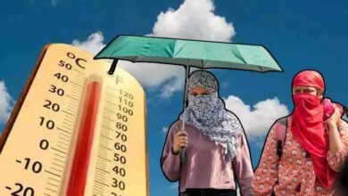 Temperature in Several Parts of Telangana Crosses 40 Degrees