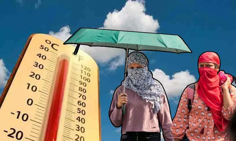 Temperature in Several Parts of Telangana Crosses 40 Degrees