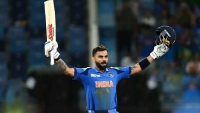 Virat Kohli Creates History with a Mega Record Becomes the First Cricketer in the World