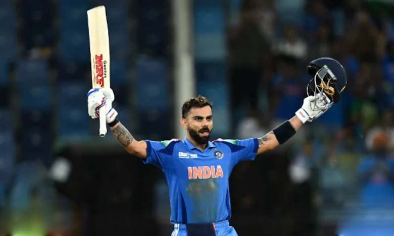 Virat Kohli Creates History with a Mega Record Becomes the First Cricketer in the World