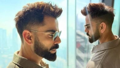 Virat Kohlis New Look Surprises Fans