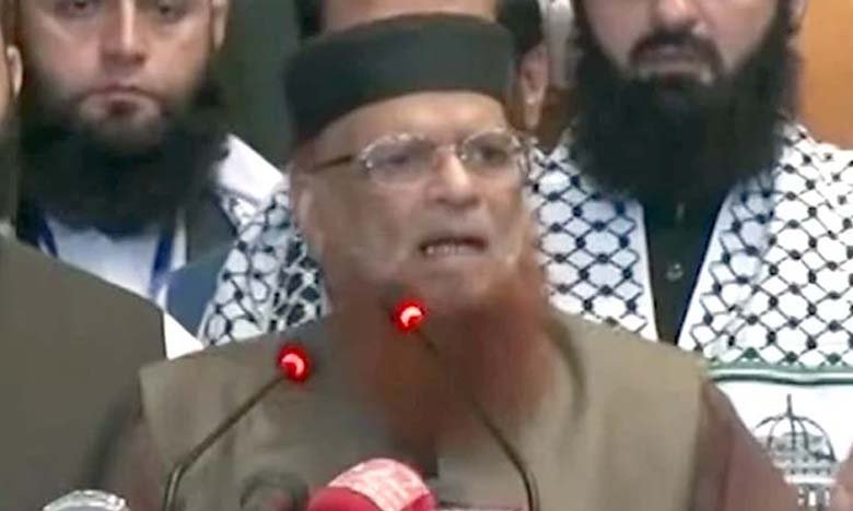 Jihad Against Israel is Now an Obligation for the Muslim Ummah Mufti Taqi Usmani