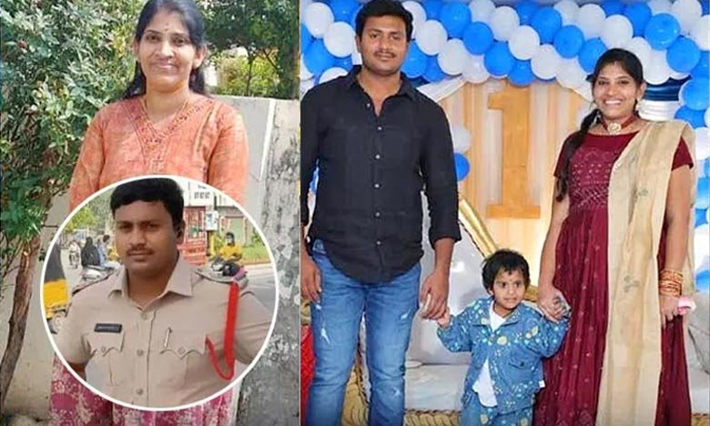 Khammam SI Rana Prataps Wife Dies by Suicide What Happened