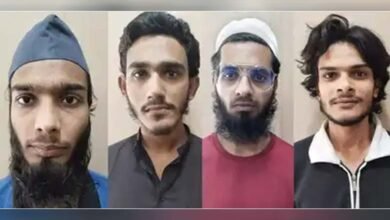 4 Youth Arrested for Alleged Links with Al-Qaeda Gujarat Police Action