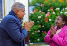 After Dhankhars Resignation Search Begins for New Vice President What Did BJP Say