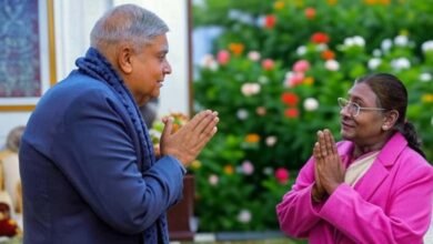After Dhankhars Resignation Search Begins for New Vice President What Did BJP Say