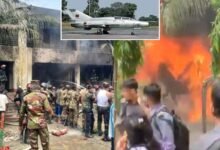 Bangladesh Air Force Plane Crashes into School in Dhaka 19 Dead 164 Injured