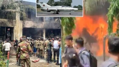 Bangladesh Air Force Plane Crashes into School in Dhaka 19 Dead 164 Injured