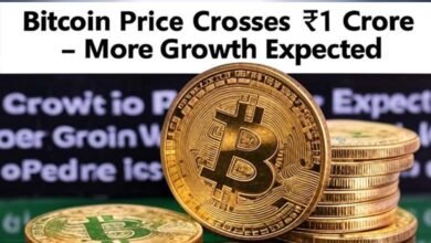 Bitcoin Price Crosses 1 Crore More Growth Expected
