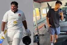 Cricketer Sarfaraz Khan Loses 17 Kg in 2 Months His Slim Look Surprises Everyone