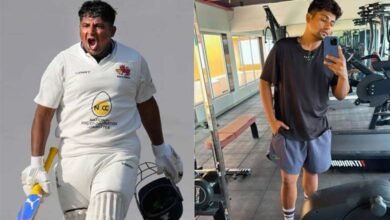 Cricketer Sarfaraz Khan Loses 17 Kg in 2 Months His Slim Look Surprises Everyone