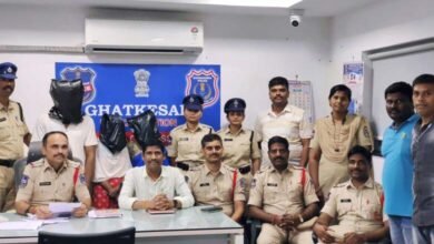 Daughter Kills Father with Help of Mother and Lover in Hyderabad Watched Movie After Murder