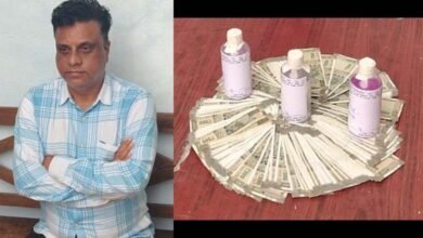 Engineer Caught Taking 90000 Bribe for Approving Bill