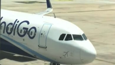 Fire on IndiGo Flight Before Takeoff at Ahmedabad Airport