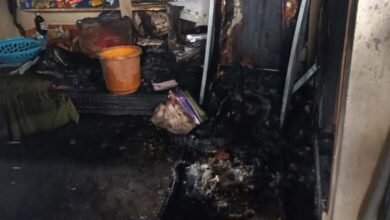 Hyderabad Fire Breaks Out After Refrigerator Explodes in House