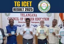 ICET Results 2025 Girls Outshine Boys in Pass Percentage 62-Year-Old Man Among Rank Holders