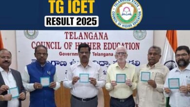 ICET Results 2025 Girls Outshine Boys in Pass Percentage 62-Year-Old Man Among Rank Holders