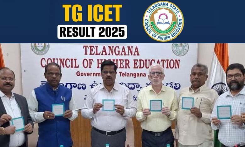 ICET Results 2025 Girls Outshine Boys in Pass Percentage 62-Year-Old Man Among Rank Holders