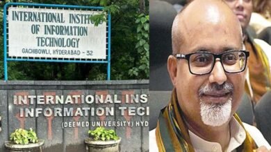 IIIT Hyderabad Gets New Director After 12 Years PJ Narayanan Steps Down