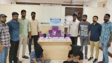 Illegal Injection Racket Busted in Hyderabad Two Men Arrested