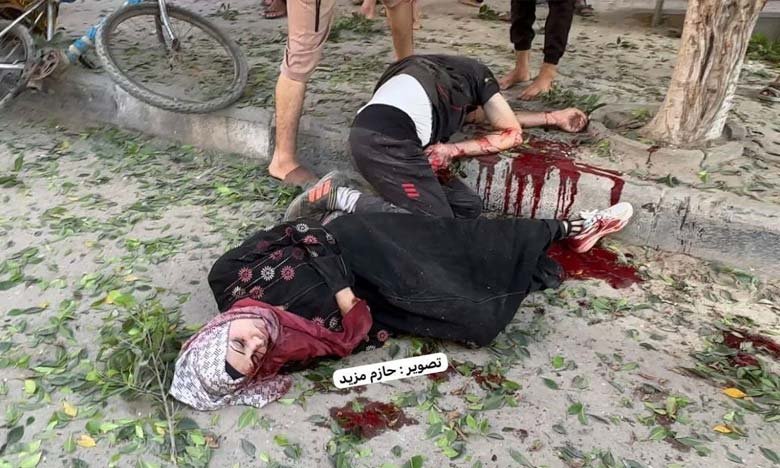Israel Bombs Women and Children Waiting for Food in Gaza 13 Killed