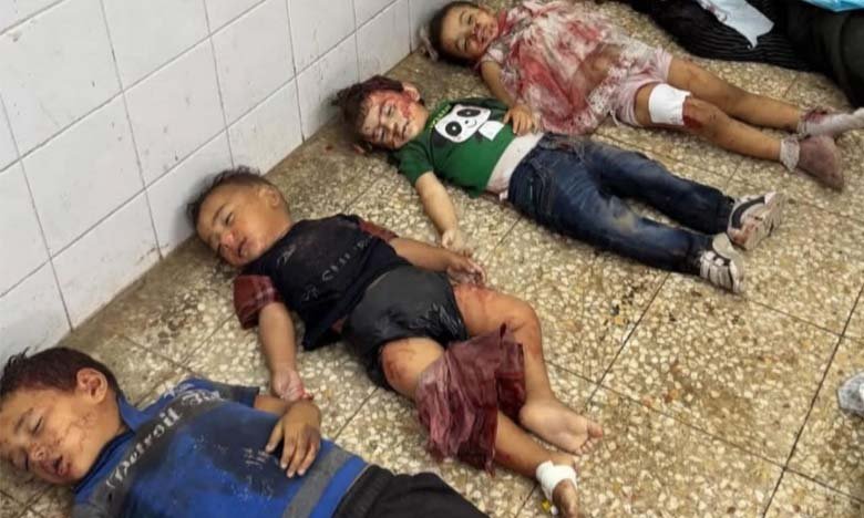 Israel Killing 27 Children Daily in Gaza UNICEF