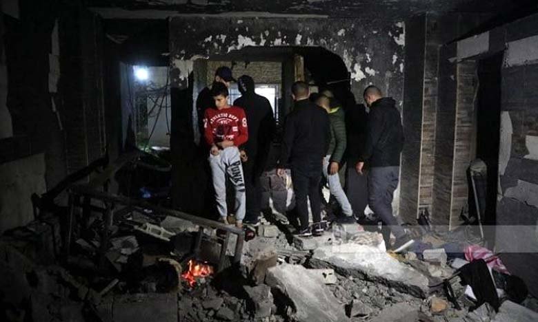Israeli Attack on Gaza Home Kills 6 Palestinians Including Women
