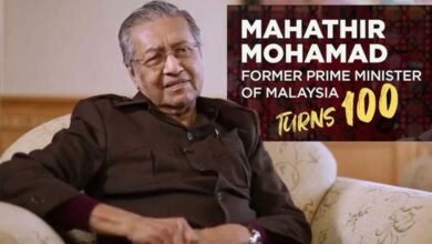 Mahathir Mohamad Turns 100 and Shares Secret of Long Life