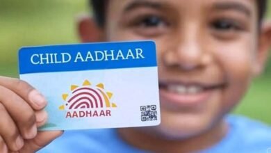 Mandatory Aadhaar Update for Children After Age 5 UIDAI Issues Important New Rule
