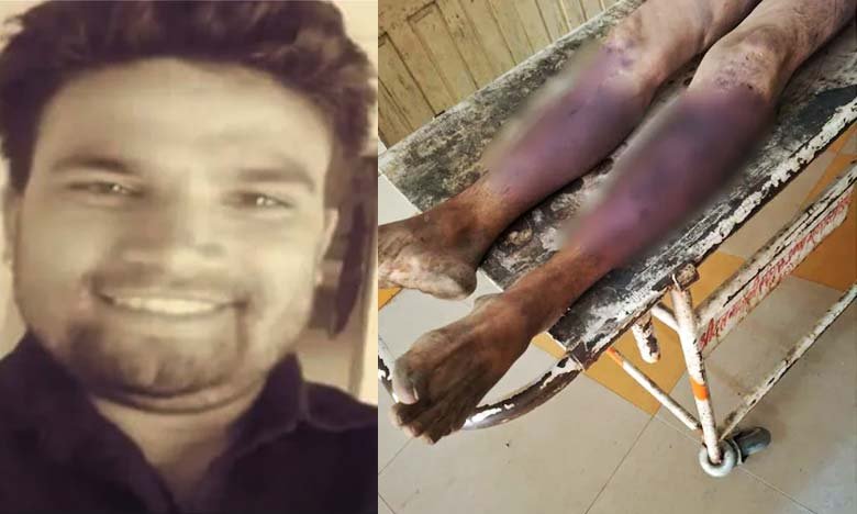 Mob Lynching in Indore Man Beaten to Death Suffers 40+ Fractures