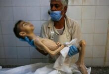 Palestinians Trapped in Gazas Famine World Remains Silent While Genocide Continues